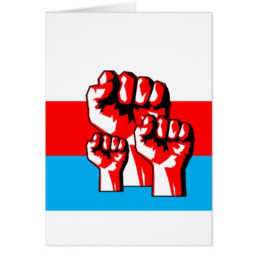Power Fist Cards (Front)