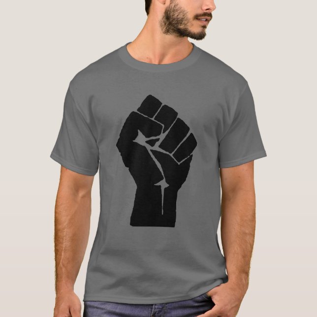 POWER FIST T-Shirt (Front)