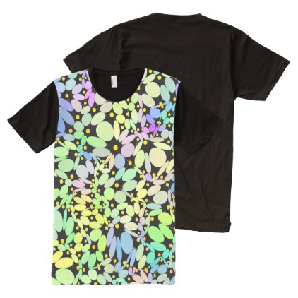 power flowers 318a All-Over-Print shirt