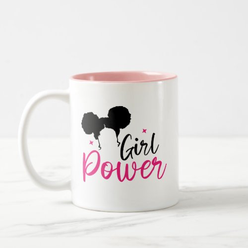 power girl mug pink  pwr girl pink mug