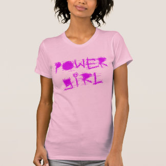 power girl T-Shirt