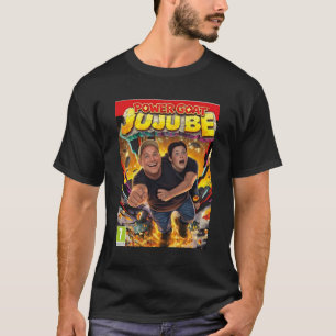 Power Goat and JuJu Be Boxart T-Shirt