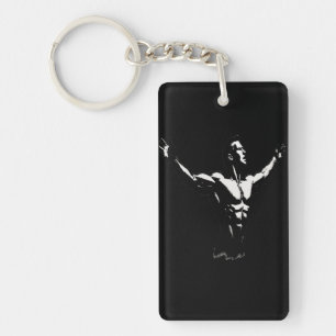 Power Grip Key Ring – Strength Focused Dumbbell 