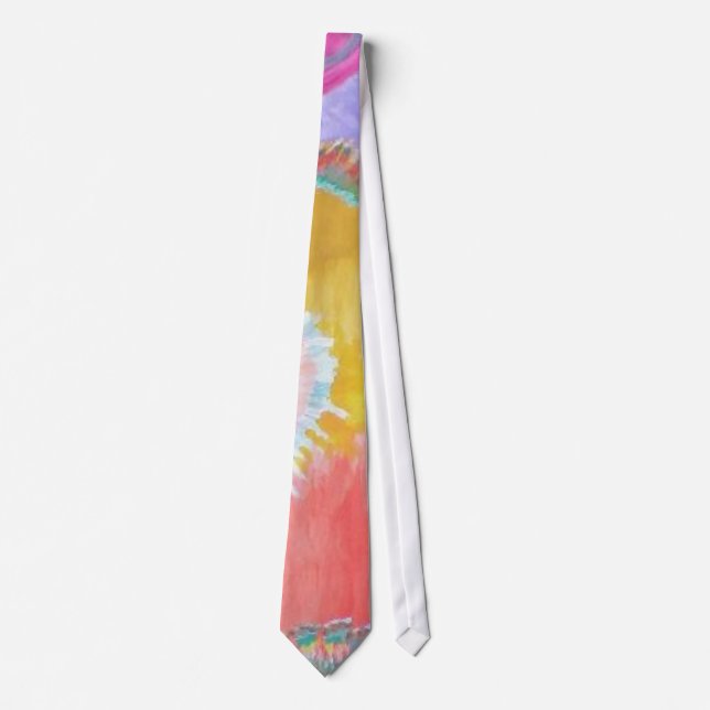 Power healing neck tie (Front)