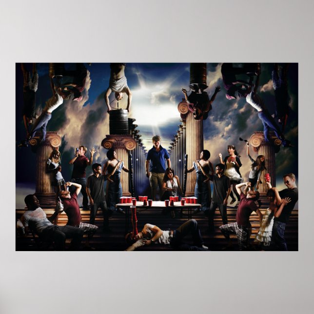 Power Hour Poster (Front)