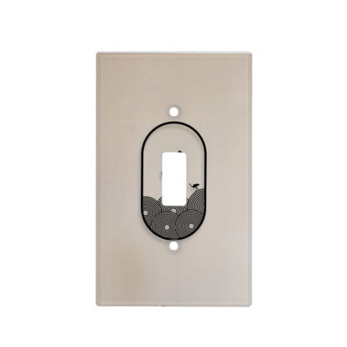 Power Hub Control Center Light Switch Cover