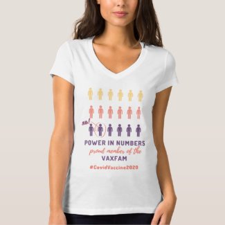 Power In Numbers Vaccine Trial Participant T-Shirt