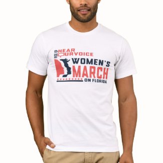 Power in Numbers - Women's March Store on florida T-Shirt