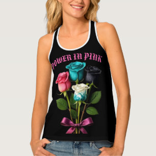 Power in Pink Warrior Shirt