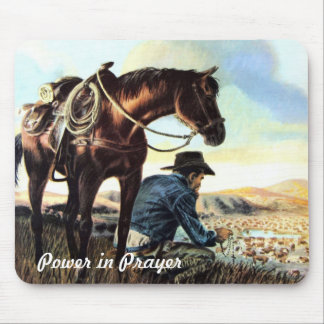 Power In Prayer Mouse Pad