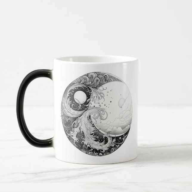 “Power in the Balance” 15 oz Coffee Mug (Left)