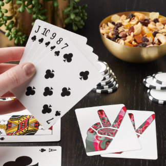  Power in the Palm: The Two-Finger Salute Poker Cards