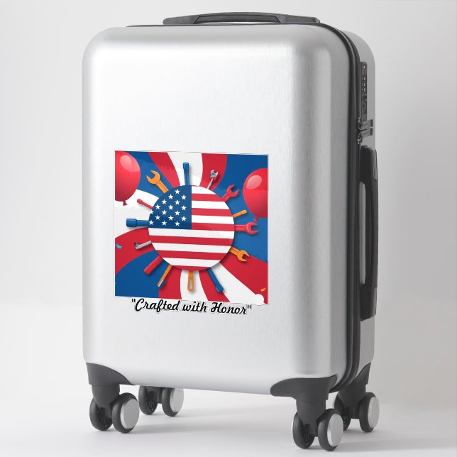 "Power in Unity" Sticker (Suitcase)
