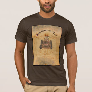 Power King Red Neck Renaissance Man T-Shirt