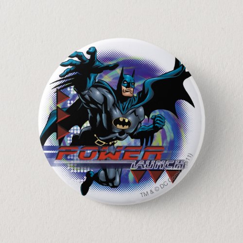 Power Launch Pinback Button