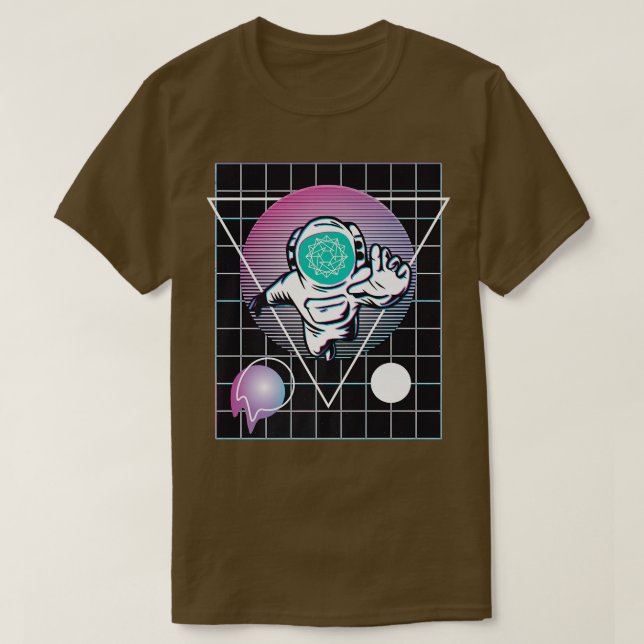 Power Ledger Astronaut  T-Shirt (Design Front)