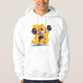 Power Lift Champion - Strength Training Hoodie