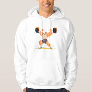 Power Lift Champion - Strength Training Hoodie