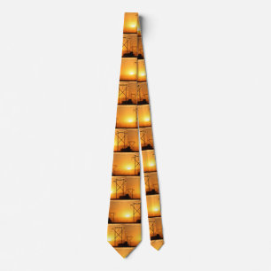 Power Line Sunset TIE