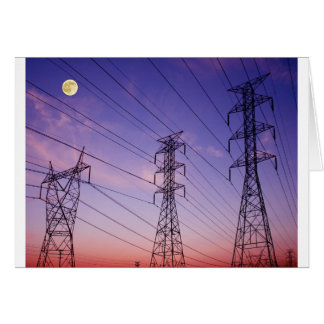Power line triple cards
