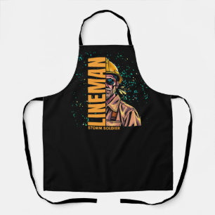 Power lineman apron