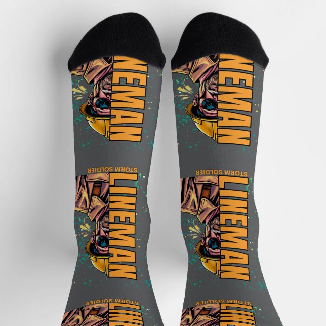 Power lineman socks (Top)