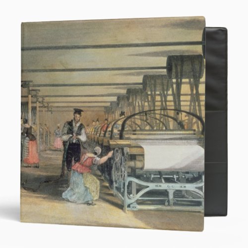 Power loom weaving 1834 binder