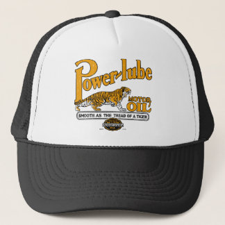 Power Lube Motor Oil Trucker Hat