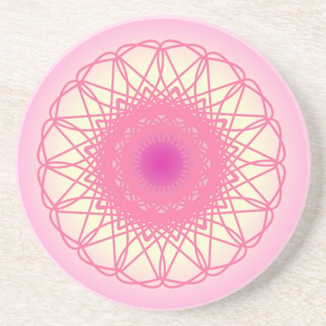Power Mandala Coaster (Front)