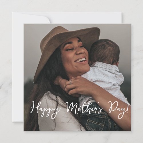 Power Mom Flat Note Card