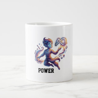 Power_mug Giant Coffee Mug