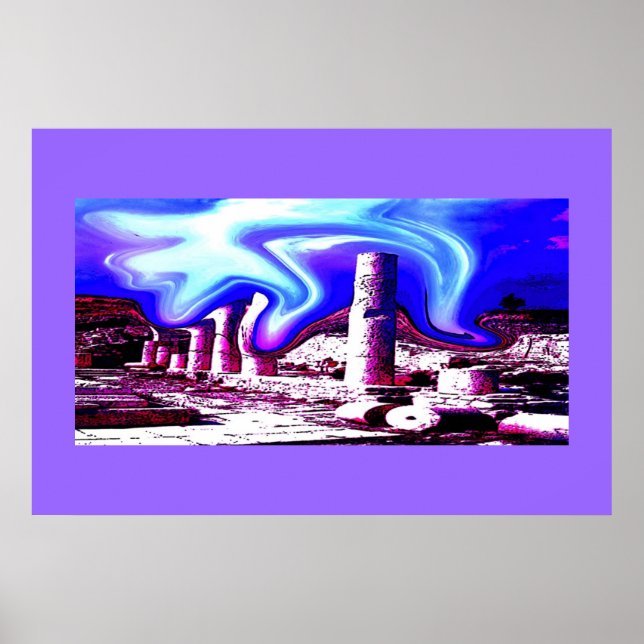 Power of a warrior angel poster (Front)