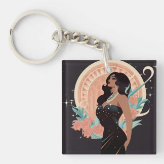 POWER OF BEAUTY #1 KEYCHAIN