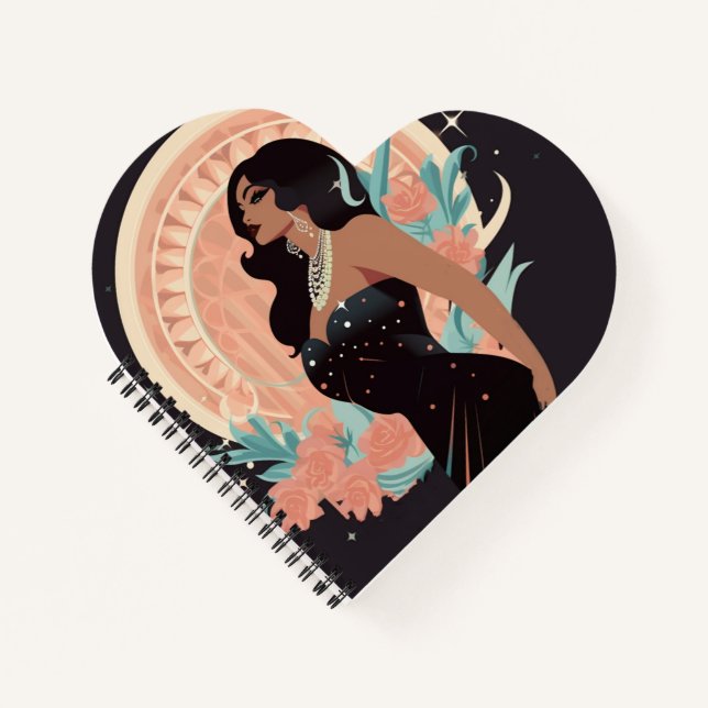 POWER OF BEAUTY #1 NOTEBOOK (Front)