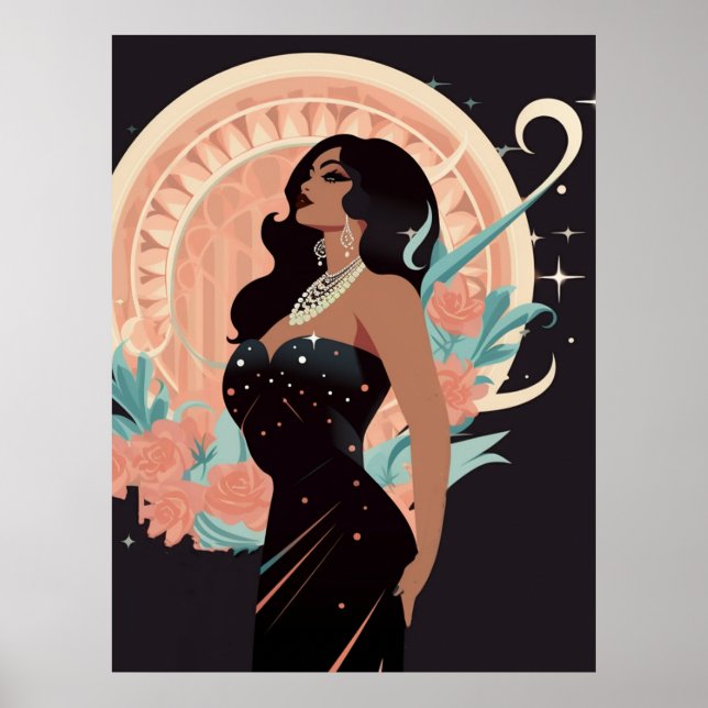 POWER OF BEAUTY #1 POSTER (Front)