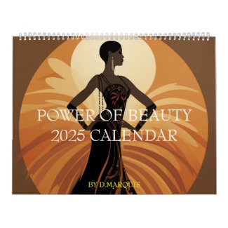 POWER OF BEAUTY 2025 CALENDAR Volume One