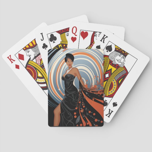 POWER OF BEAUTY #2 POKER CARDS (Back)