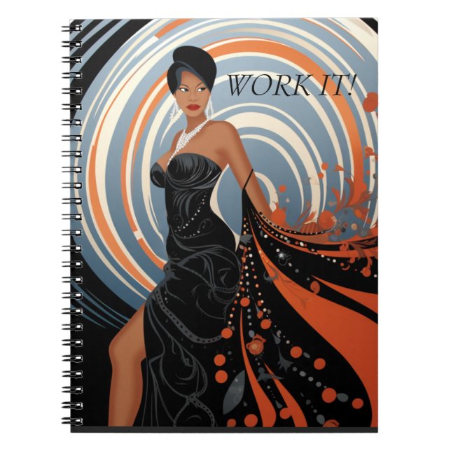 POWER OF BEAUTY #2 WORK IT JOURNAL (Front)