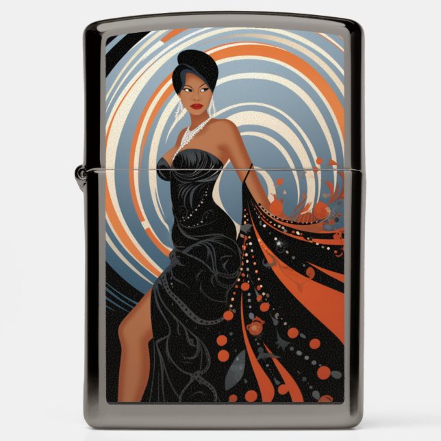 POWER OF BEAUTY #2 ZIPPO LIGHTER (Front)