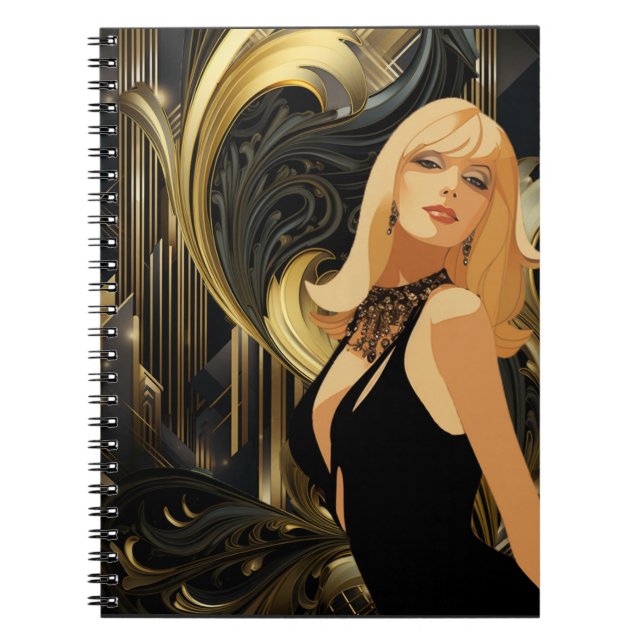 POWER OF BEAUTY #3 NOTEBOOK (Front)