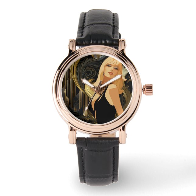 POWER OF BEAUTY #3 WATCH (Front)