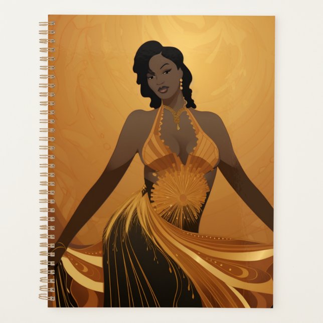 POWER OF BEAUTY #4 PLANNER (Front)