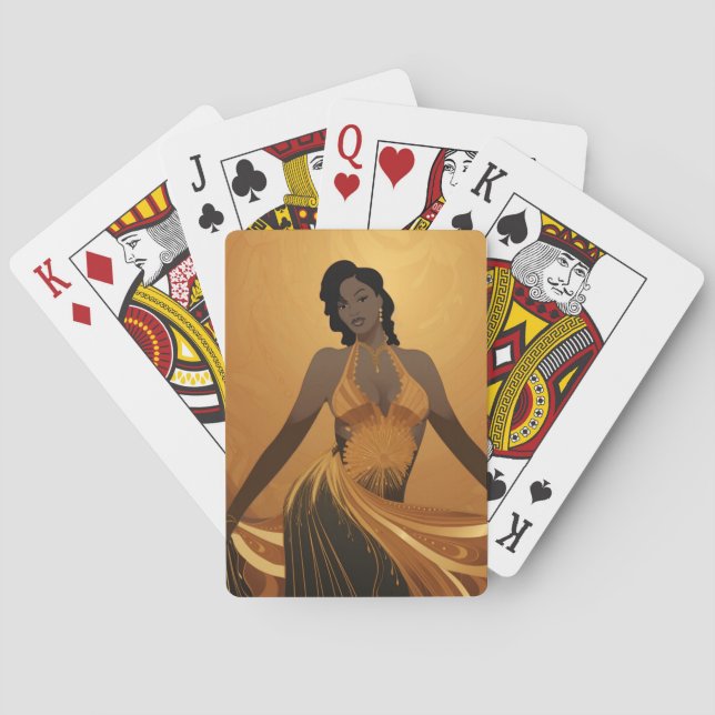 POWER OF BEAUTY #4 POKER CARDS (Back)