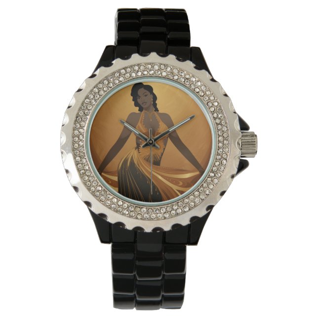 POWER OF BEAUTY #4 WATCH (Front)