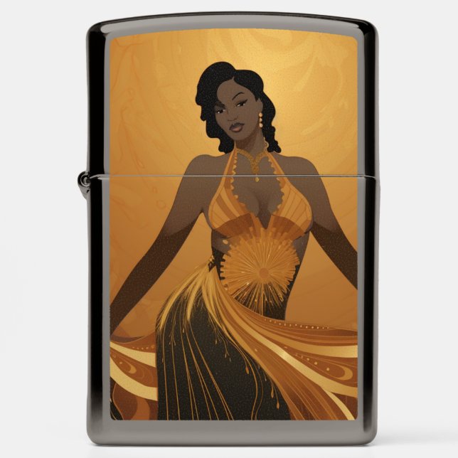 POWER OF BEAUTY #4 ZIPPO LIGHTER (Front)