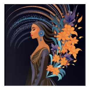POWER OF BEAUTY #5 ACRYLIC PRINT