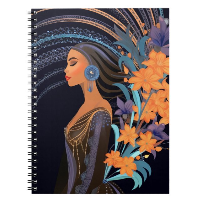 POWER OF BEAUTY #5 NOTEBOOK (Front)