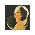 POWER OF BEAUTY #6 WOOD WALL ART
