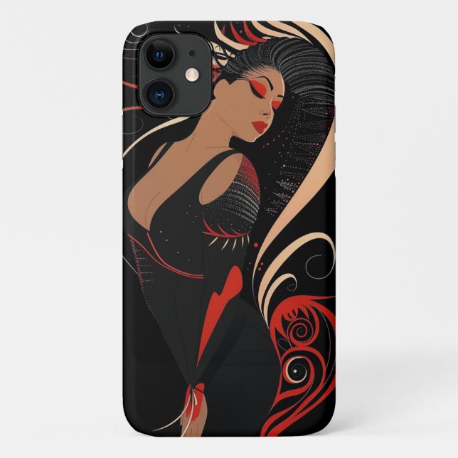 POWER OF BEAUTY #7 Case-Mate iPhone CASE (Back)
