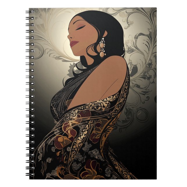 POWER OF BEAUTY #8 NOTEBOOK (Front)